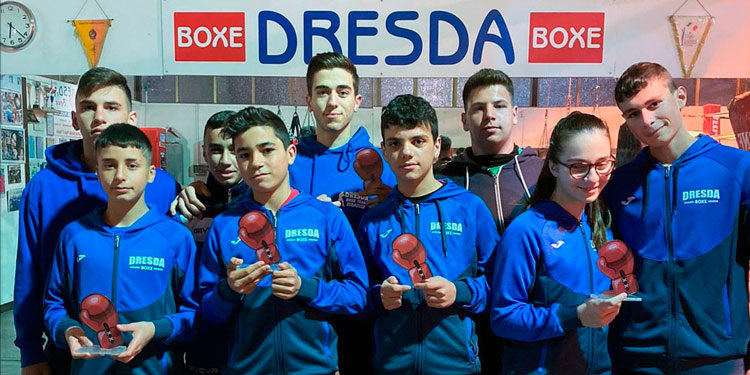 Pugilato, torneo regionale esordienti: successo ad Enna per i giovani atleti della Dresda Boxe