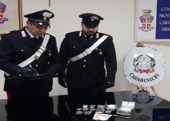 Siracusa. Cocaina in casa, arrestato dai Carabinieri un 61enne