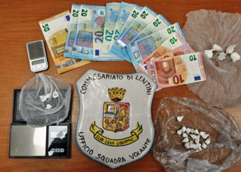 Lentini, sorpreso con cocaina in auto ed in casa: arrestato un 33enne