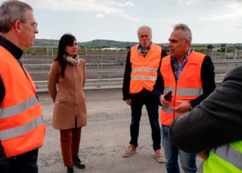Siracusa-Gela e SP 19, l’On. Cannata in sopralluogo con l’assessore Falcone: “i lavori procedono come da cronoprogramma”