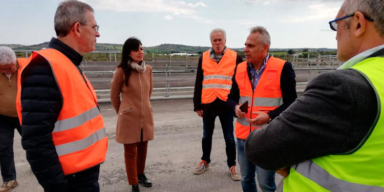 Siracusa-Gela e SP 19, l’On. Cannata in sopralluogo con l’assessore Falcone: “i lavori procedono come da cronoprogramma”