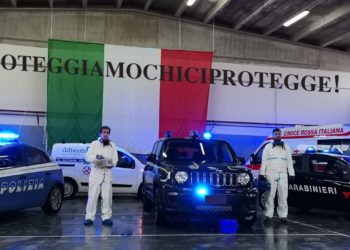 Siracusa, sanificate oltre 300 auto e mezzi di forze dell’ordine e di soccorso