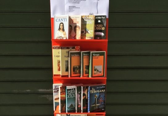 Libri e cultura ai tempi del coronavirus, l’iniziativa di una libreria siracusana