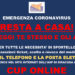 Siracusa, Asp: “Resta a casa”. I numeri di telefono e le email per i servizi di sportello