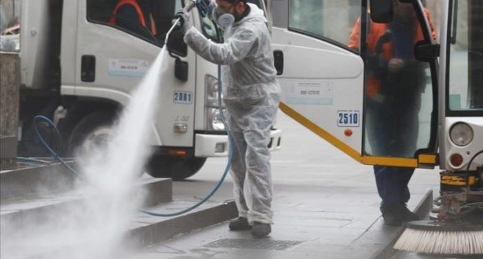 Siracusa, dalla Regione oltre 150 mila euro per la sanificazione di tutti i Comuni della provincia