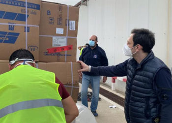 Coronavirus. In Sicilia arrivate 56 tonnelate di materiale sanitario