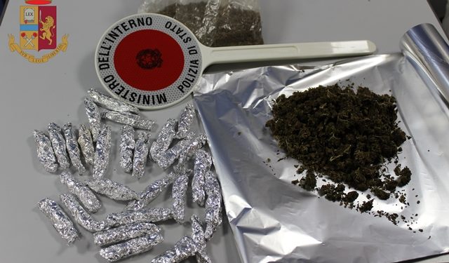 Lentini. Oltre 148 grammi di marijuana pronta per lo spaccio, arrestato 21enne