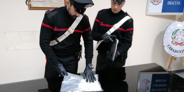 Siracusa. Trasportava in auto oltre 500 grammi di cocaina, arrestato
