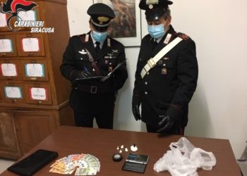 Noto. Deteneva droga in casa, arrestato dai Carabinieri