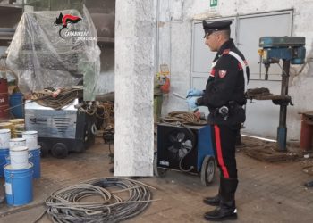 Augusta. Sorpresi dai Carabinieri a rubare in un cantiere navale: arrestati due ladri