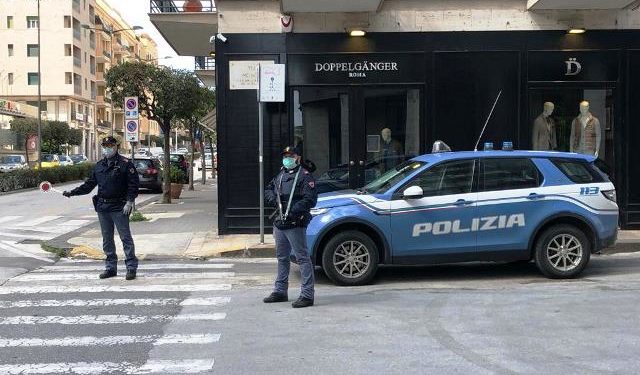 Lentini. Controllo del territorio, la Polizia segnala una donna