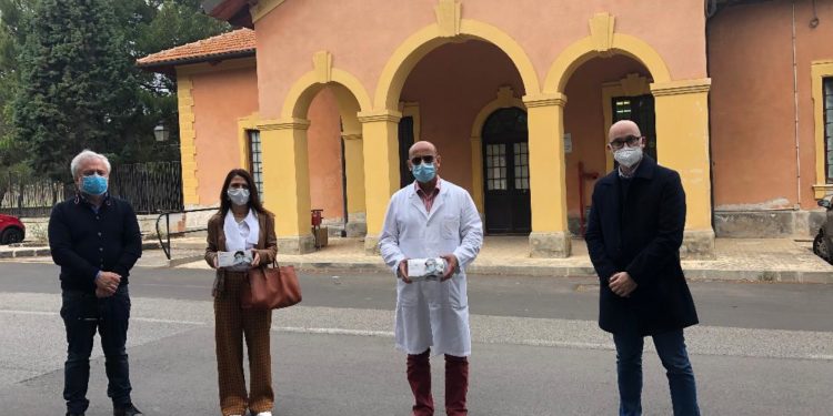 La Cassa Edile siracusana dona 10 mila mascherine