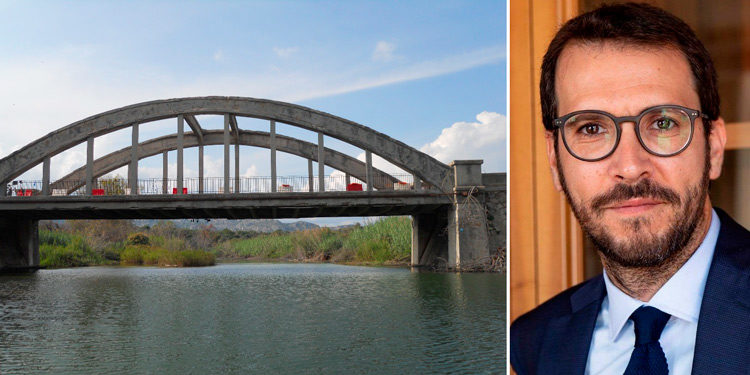 Siracusa, ponte Cassibile. Ficara (M5S): “approvato e finanziato il progetto per i lavori di consolidamento”