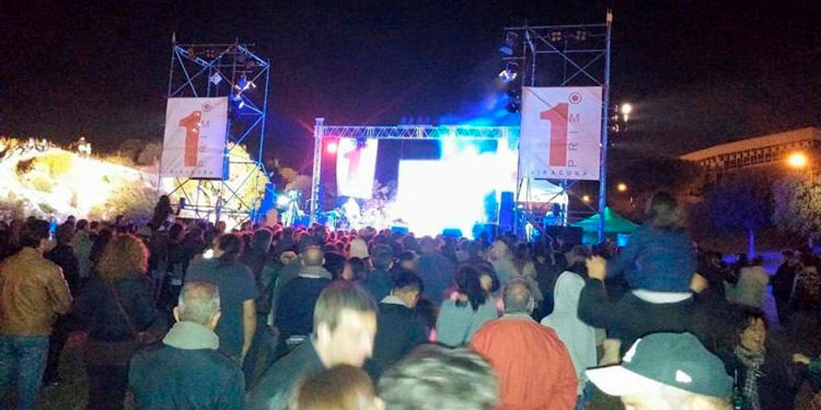 Siracusa, Primo Maggio: in live streaming una festa digitale tra musica e spettacolo