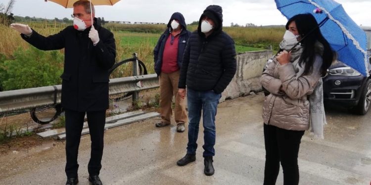 Sp19 Noto-Pachino, stamane sopralluogo della deputata Cannata e dell’assessore Falcone