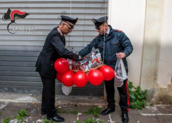 I gesti di solidarietà dei Carabinieri a Siracusa e in provincia