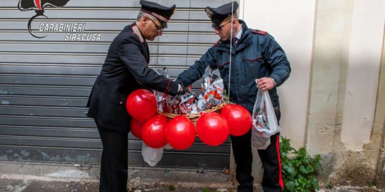 I gesti di solidarietà dei Carabinieri a Siracusa e in provincia