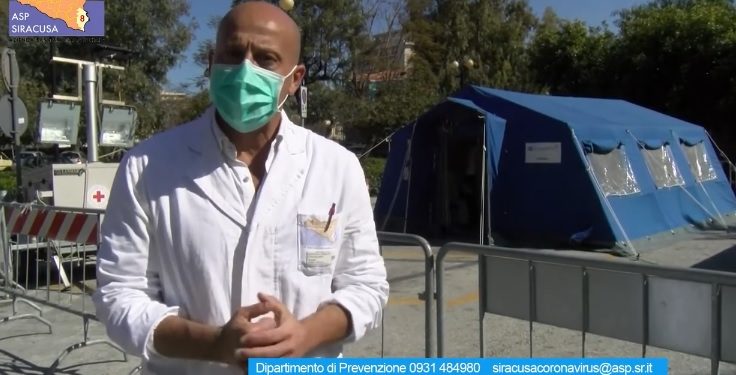 Coronavirus. La situazione all’Umberto I, Chiaramida: “i medici contagiati sono il 4,32%”