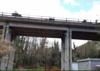 Ripartono i lavori per la riaperuta del ponte sul fiume Anapo