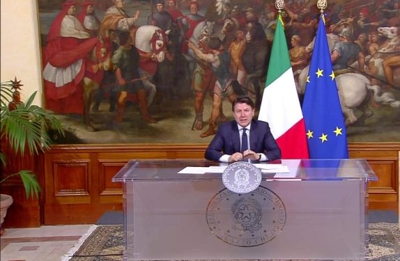 Coronavirus, misure restrittive prorogate fino al 13 aprile