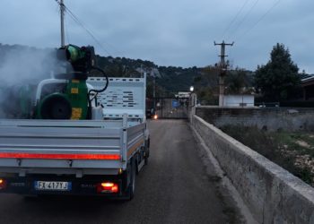 Siracusa. Sanificazioni e diserbo nelle zone periferiche e al Cimitero