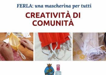 Ferla. Realizzate 1500 mascherine per tutti gli abitanti: 700 già consegnate