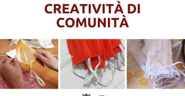 Ferla. Realizzate 1500 mascherine per tutti gli abitanti: 700 già consegnate
