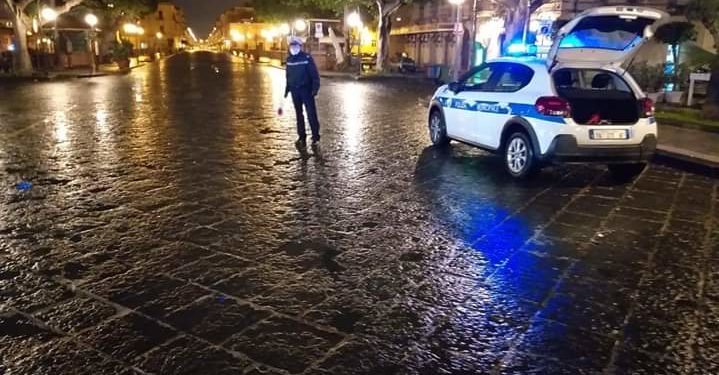 Siracusa. Controlli della Polizia Municipale anche nelle ore notturne