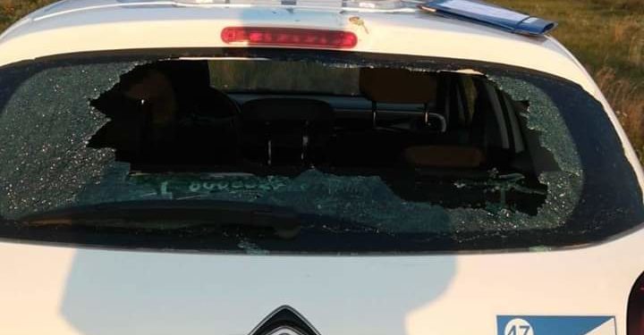 Vandalizzati mezzi della Polizia Municipale e Pronto Intervento