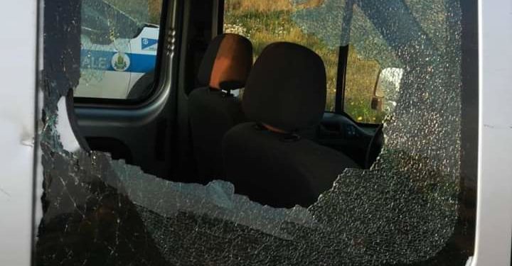 Vandalizzati mezzi della Polizia Municipale e Pronto Intervento