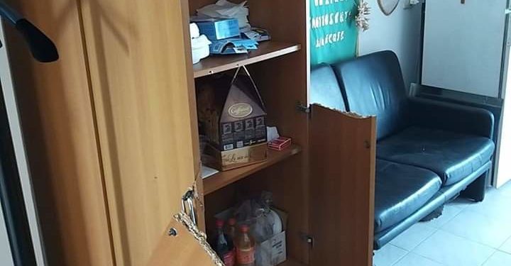 Siracusa. Atto vandalico ai danni Centro Sociale di Grottasanta