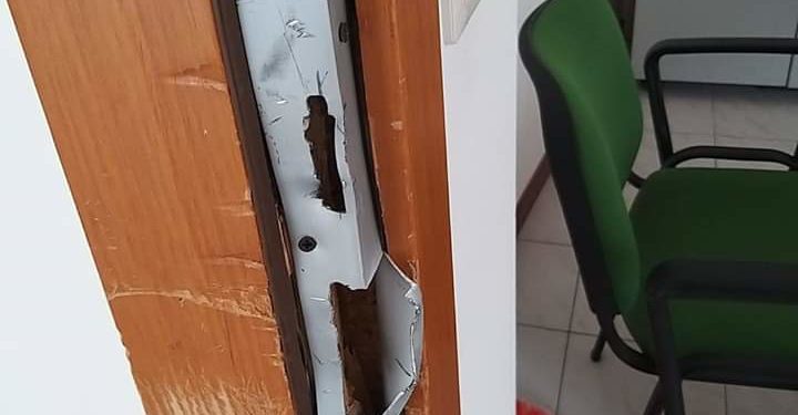 Siracusa. Atto vandalico ai danni Centro Sociale di Grottasanta