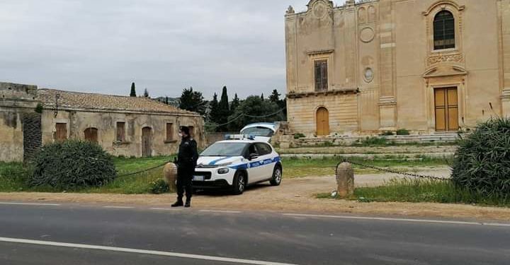 Coronavirus, controlli della Polizia Municipale a Siracusa