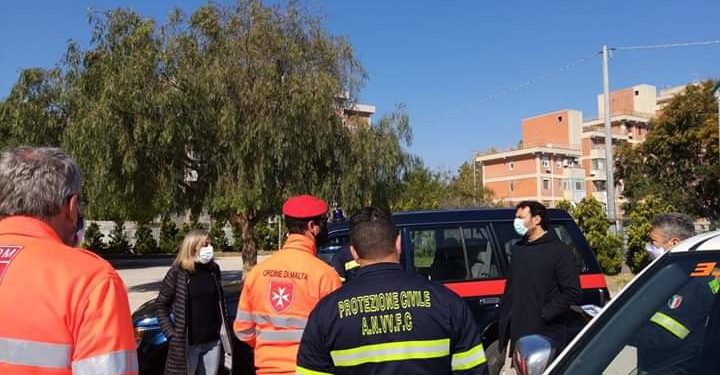 Siracusa. Consegna a domicilio dei buoni spesa per famiglie in difficoltà