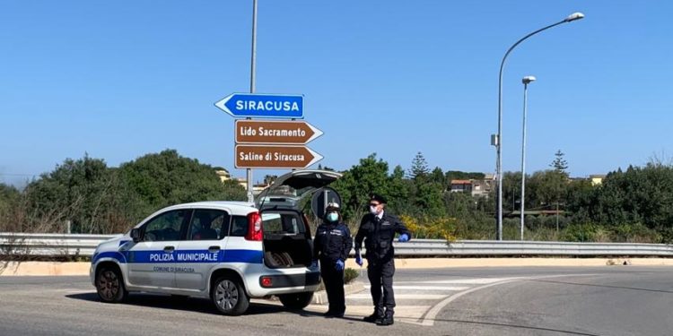 Siracusa. Servizi anti-Covid della Municipale potenziati a Pasqua