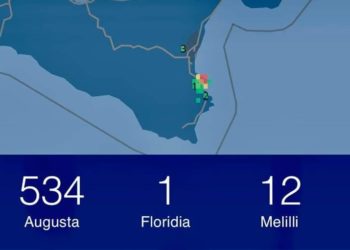 Augusta, aria irrespirabile: numerose le segnalazioni all’app “Nose”