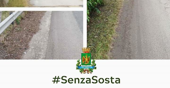 Siracusa. Diserbo a Tivoli e Fontane Bianche, Italia: “ci prendiamo cura della città”