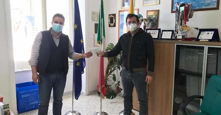 Buccheri. Donazione IRCEI famiglie in difficoltà. Caiazzo: “gesto di grande sensibilità”