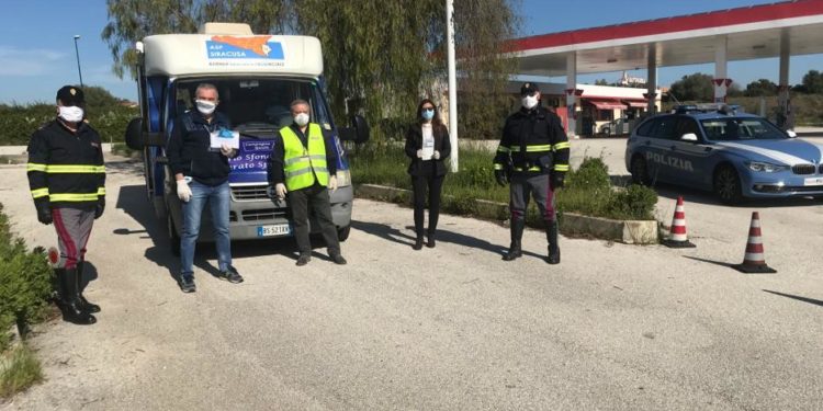 Siracusa. Operatori del Sert ai posti di blocco con la Polizia Stradale