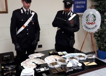 Siracusa. Trovato in possesso di eroina e hashish, arrestato