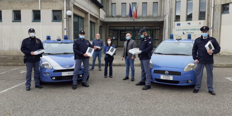 Siracusa. Polizia di Stato e l’istituto “Archimede” a sostegno del diritto allo studio