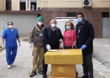 Covid-19, il Comune di Siracusa dona mascherine all’ospedale