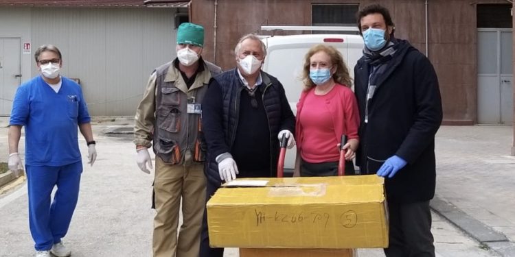 Covid-19, il Comune di Siracusa dona mascherine all’ospedale
