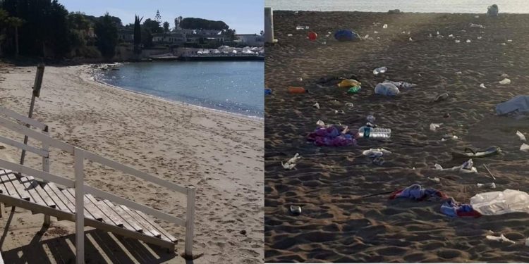 Giornata Mondiale della Terra e la spiagga di Siracusa ai tempi del Covid-19