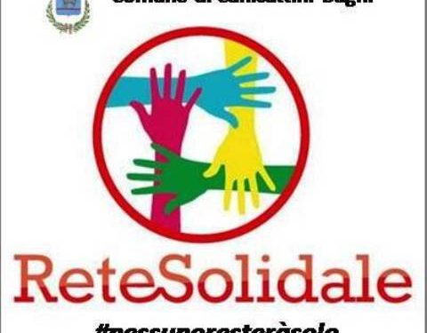 Emergenza Coronavirus, a Canicattini Bagni cresce e si rafforza la rete solidale
