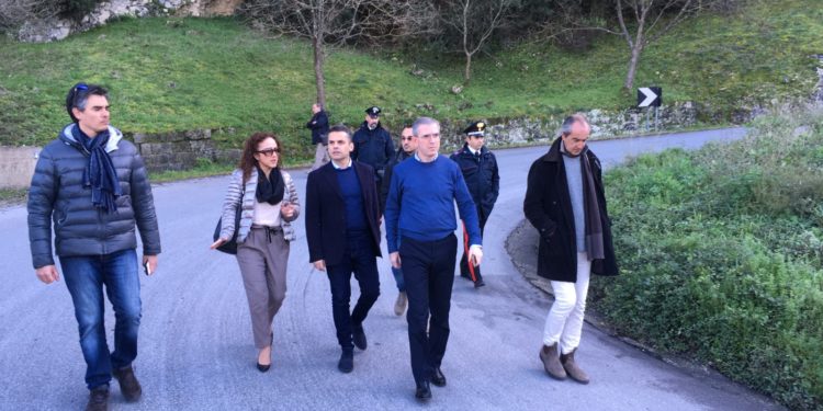 Cassaro. Completati i lavori sul ponte Cava Marina, Falcone: “impegno mantenuto”