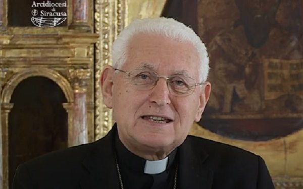 Pasqua 2020, gli auguri dell’Arcivescovo Pappalardo in un video messaggio