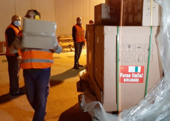 Covid-19, dalla Cina un altro cargo con materiale sanitario della Regione Siciliana