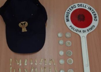 Droga a Siracusa, Polizia trova vicino un condominio dosi di cocaina