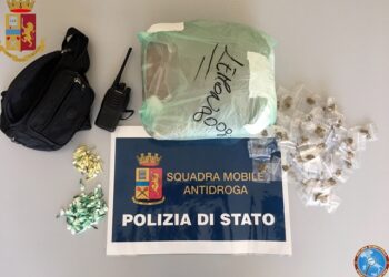 VIDEO- Siracusa. Operazioni antidroga della Polizia con unità cinofile, arrestati due spacciatori